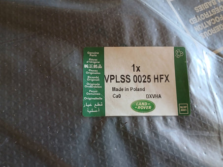 VPLSS0025HFX,VPLAS0196HFX